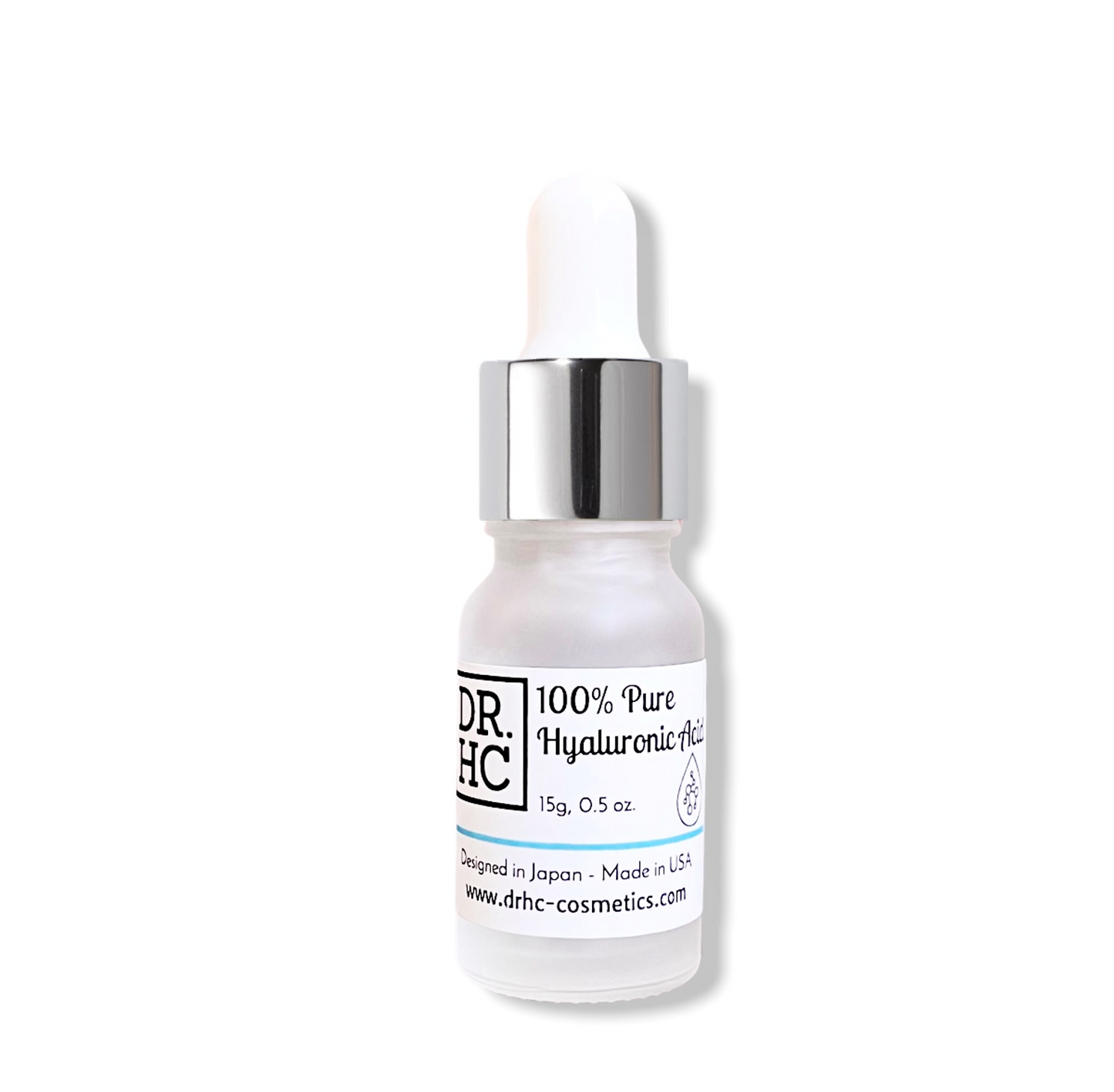 100% Pure Hyaluronic Acid (0.5oz., 15g) by Private Label - Rebranding DR.HC Brand Formulas