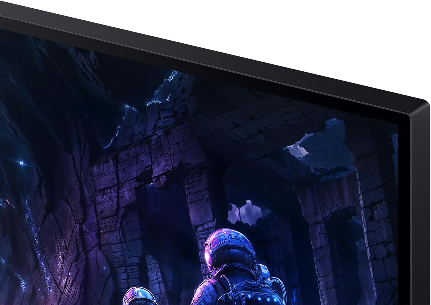 Samsung 27" Odyssey G5 (G51F) Series QHD (1440P) Gaming Monitor | 180Hz, 1ms, AMD FreeSync, HDR10, Height Adj Stand, Black Equalizer, Virtual Aim Point, Auto Source Switch+ (LS27FG512ENXZA)