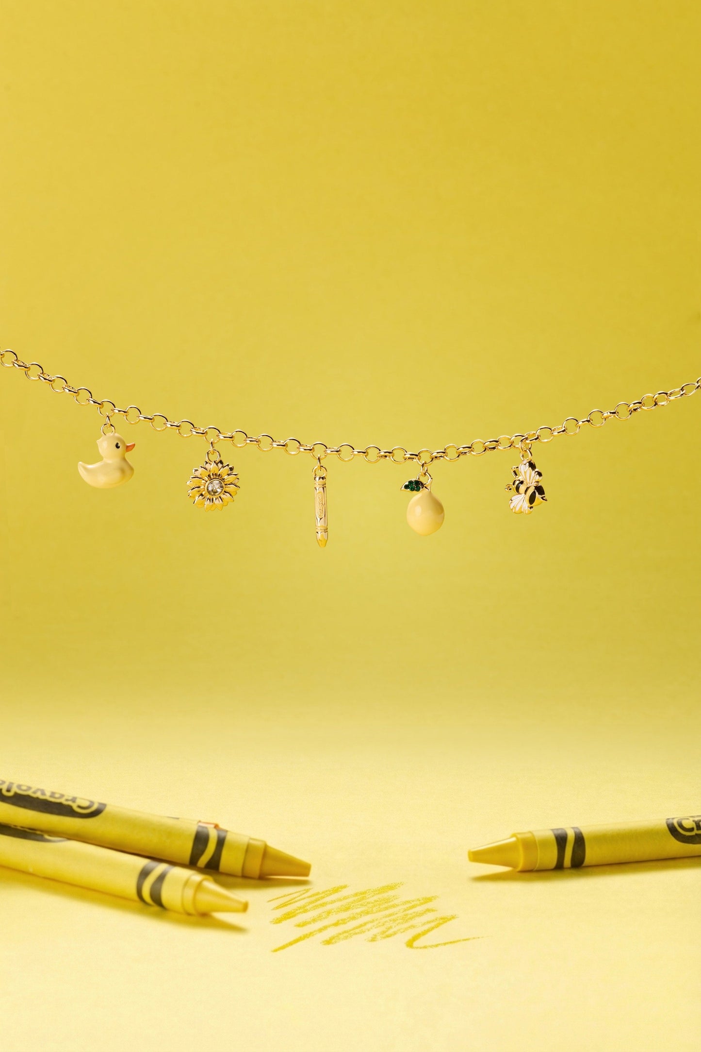 Crayola Fan Favorites Sunglow Charm Bracelet