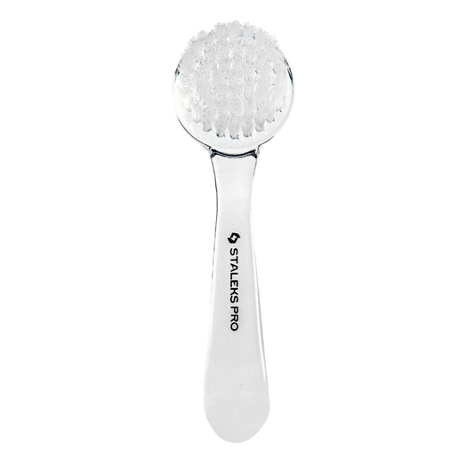 Manicure Brush EXPERT 01 for Dust Removal (With Cover) -STALEKS
