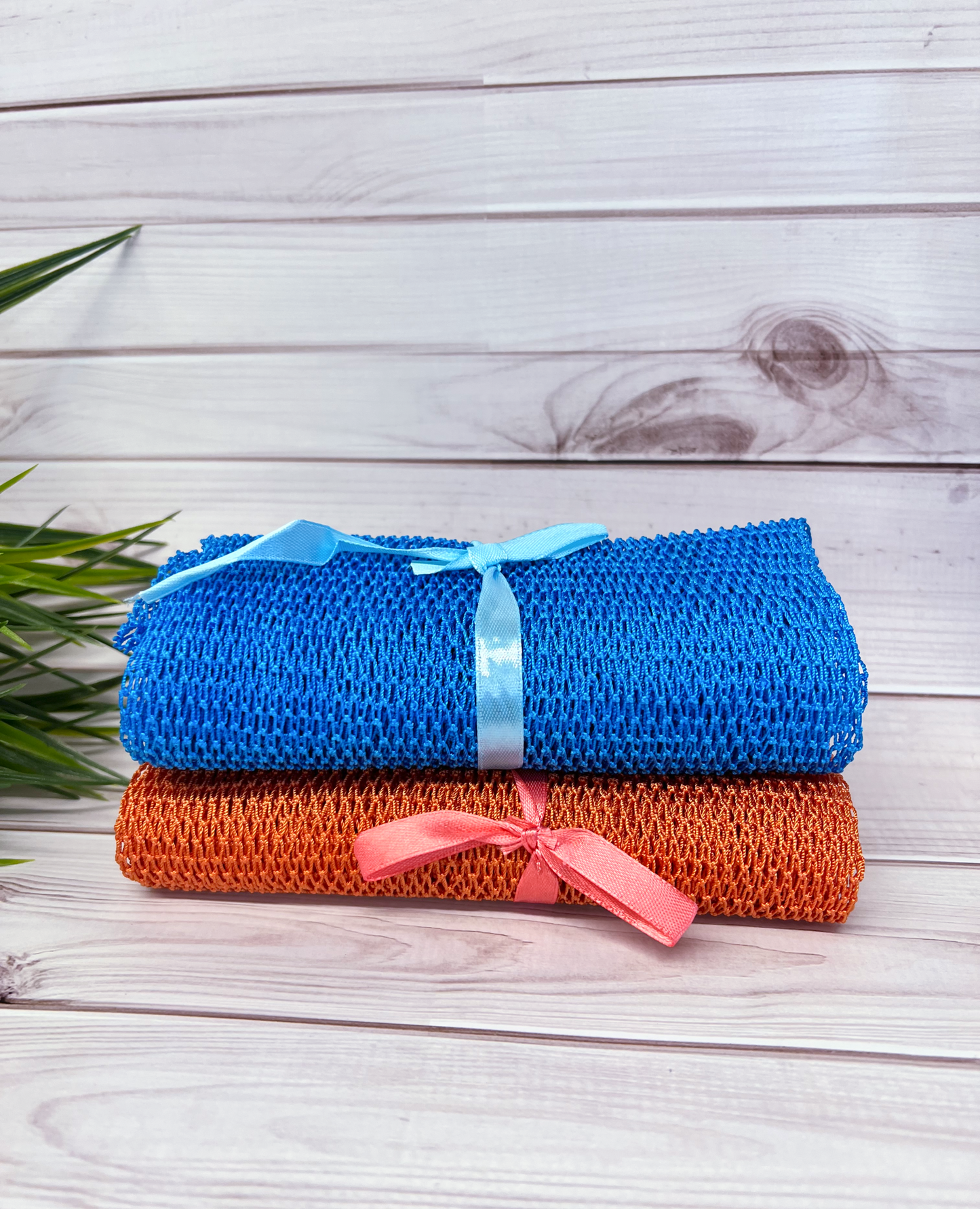 African Exfoliating Bath Net Travel Bundles