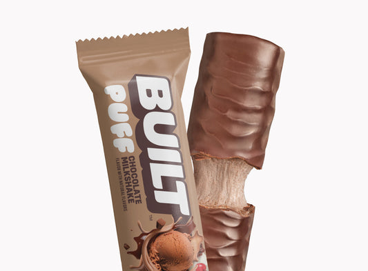 Chocolate Milkshake Puff