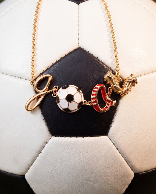 Soccer GOAL Linear Bracelet