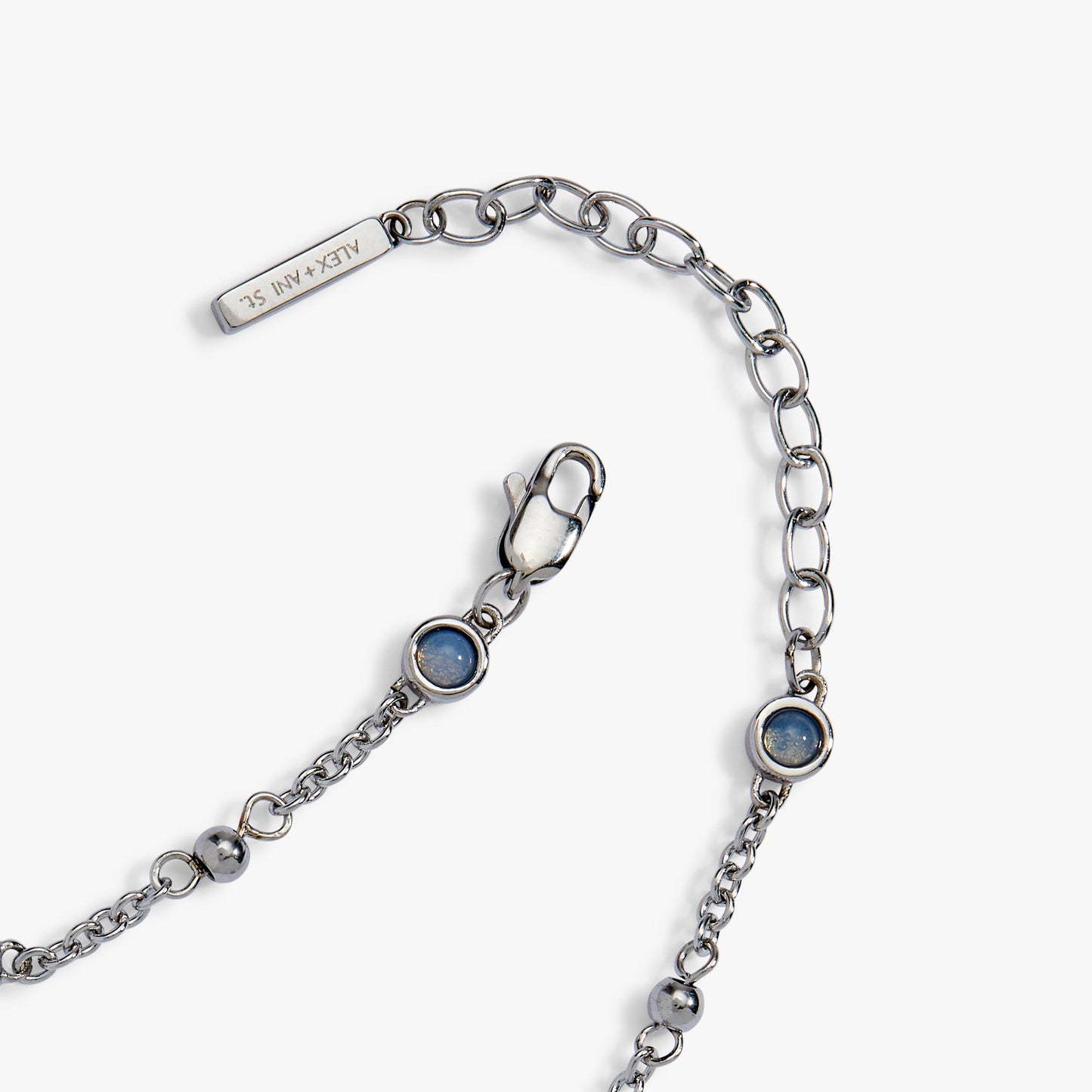 Elephant Inline Charm Anklet
