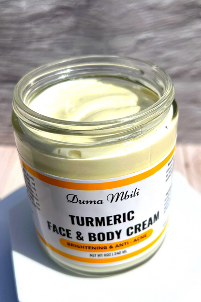Turmeric Face & Body Cream