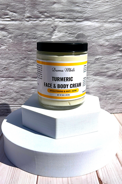 Turmeric Face & Body Cream