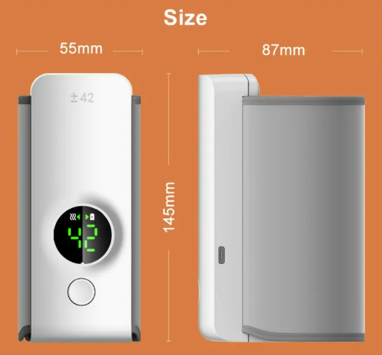 Portable Wireless Baby Bottle Warmer by Cosmic Kollections