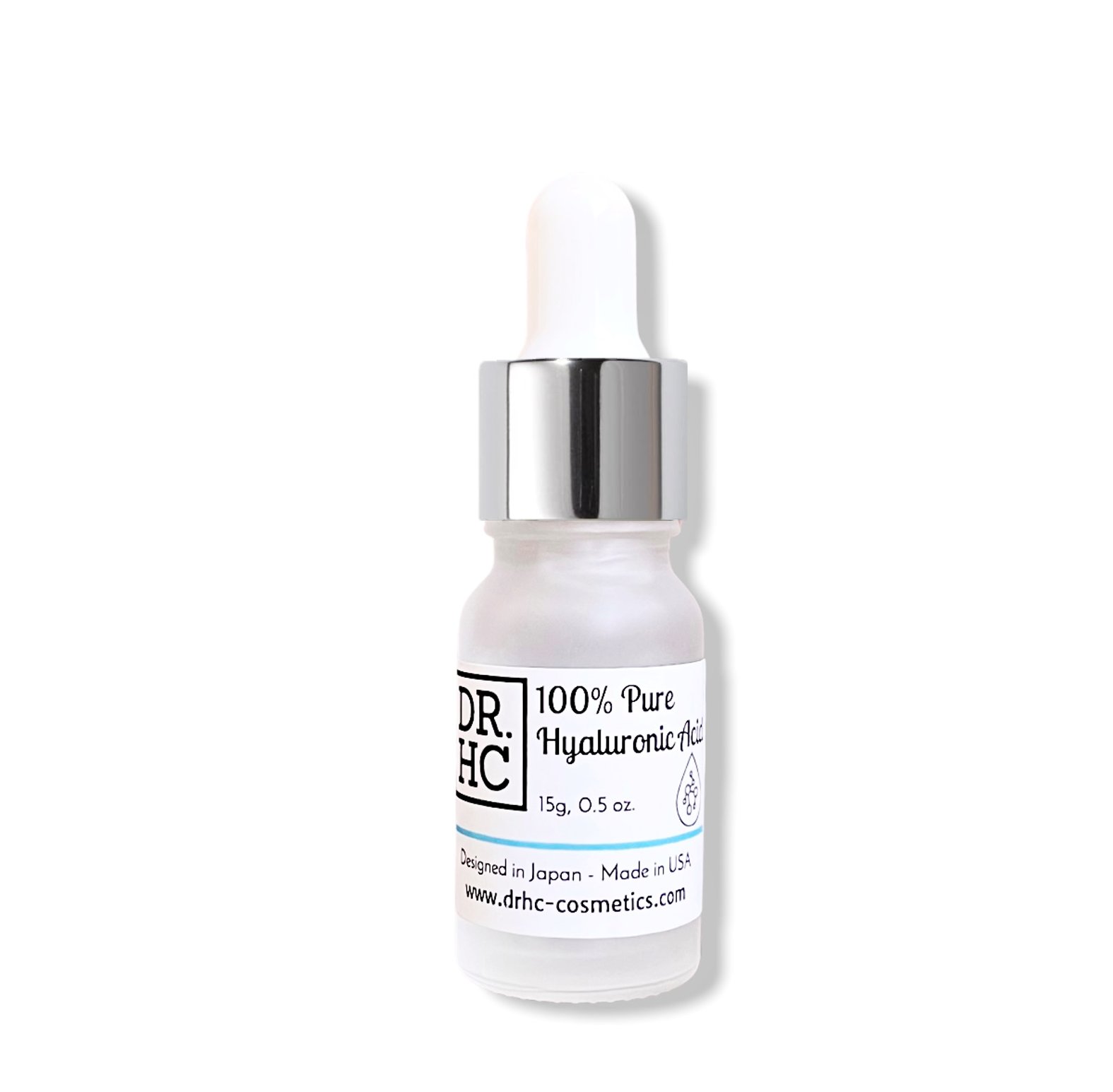 100% Pure Hyaluronic Acid (0.5oz., 15g) by Private Label - Rebranding DR.HC Brand Formulas