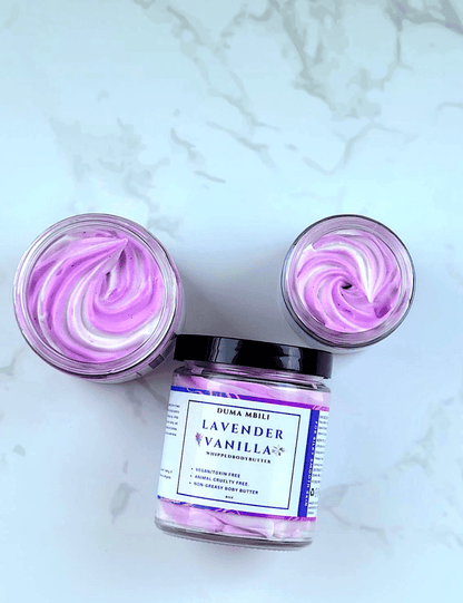 Lavender Vanilla Whipped Body Butter