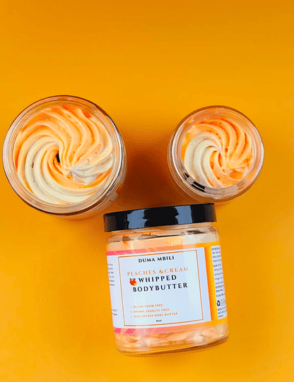 Peaches & Cream Whipped Body Butter