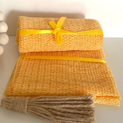 Exfoliating African Bath sponge/Net