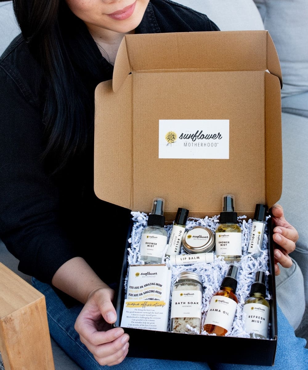 Deluxe Self Care Gift Box by Sunflower Motherhood