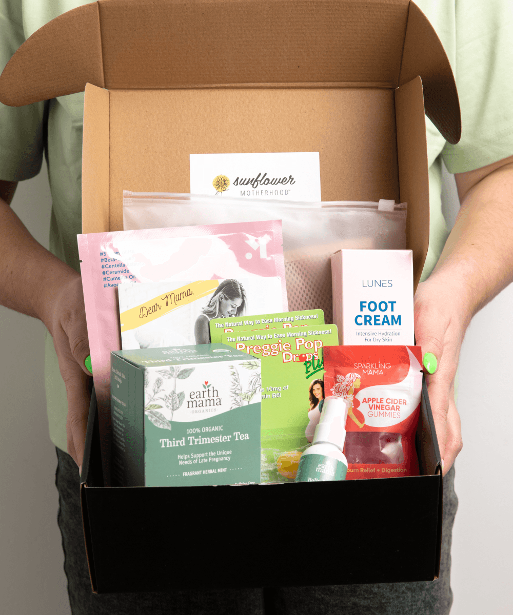 Pregnancy Box by Sunflowermotherhood