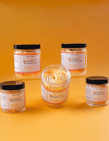 Peaches & Cream Whipped Body Butter