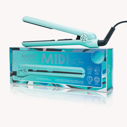 Midi Hybrid Professional Flat Iron by Almost Famous Hair