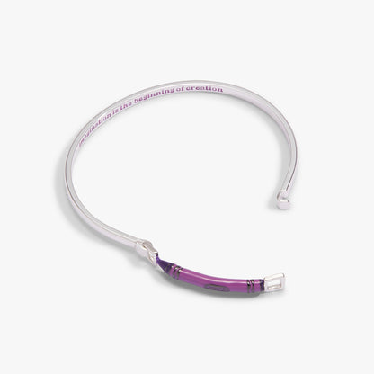 Crayola Royal Purple Crayon Tension Bangle