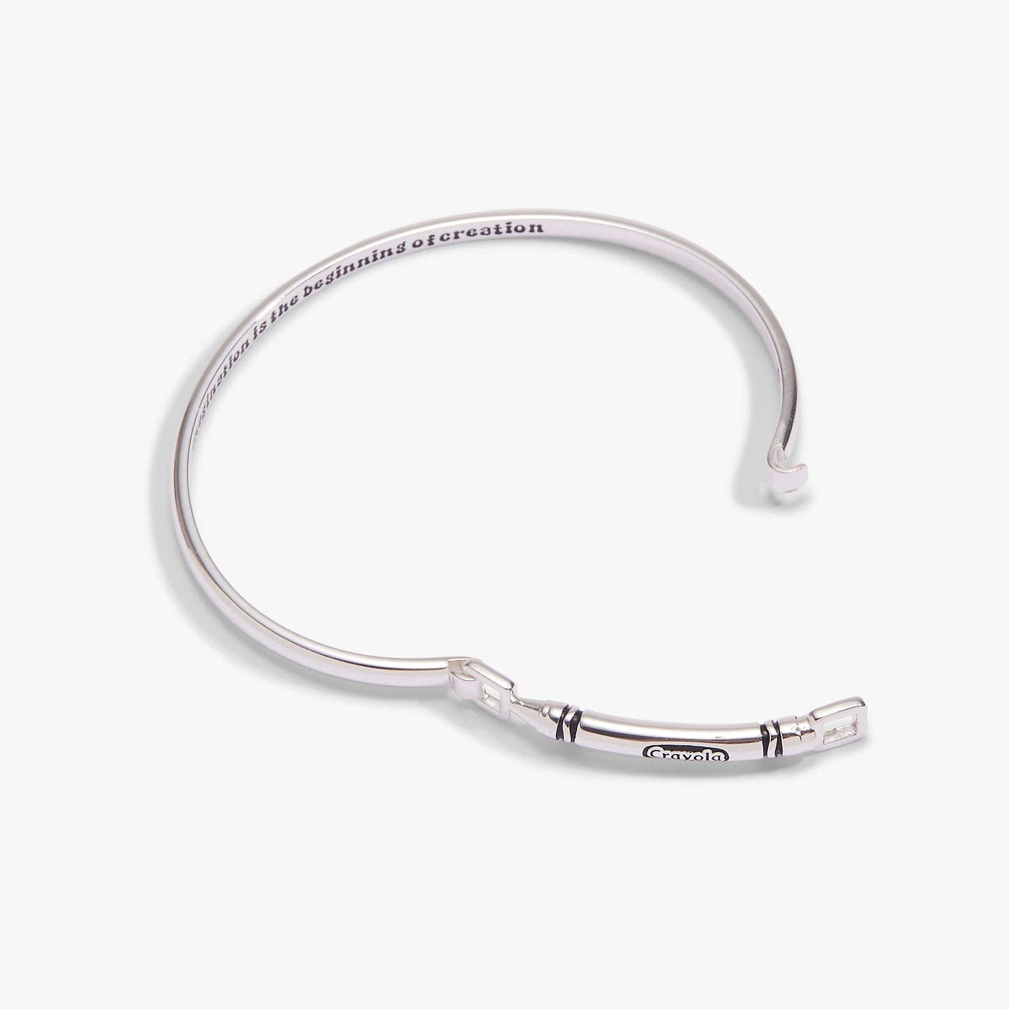 Crayola Metal Crayon Tension Bangle