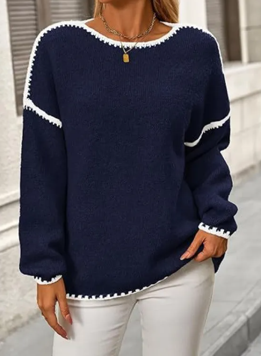 Cozy Fall & Winter Pullover Sweater