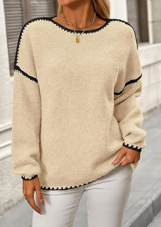 Cozy Fall & Winter Pullover Sweater