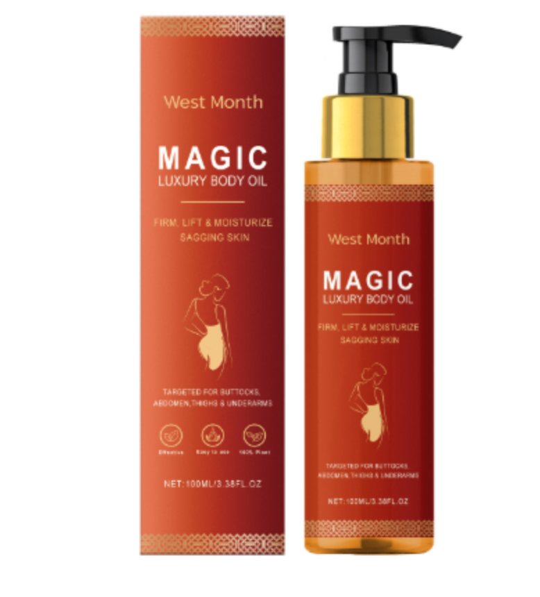 Magic Body Oil by Cosmic Kollections