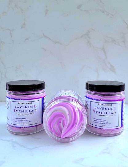 Lavender Vanilla Whipped Body Butter