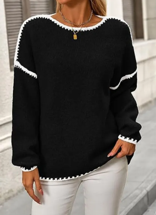 Cozy Fall & Winter Pullover Sweater