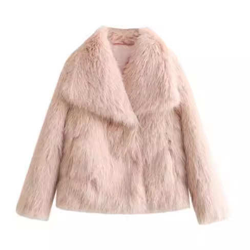 Plush Coat for Women