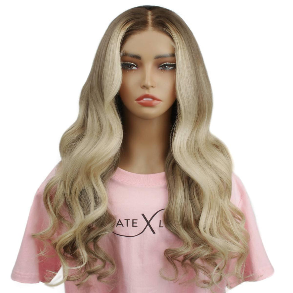 Raw Gabriella Glueless 5x5 HD Lace Professionally Colored 100% Human Hair Closure Wig