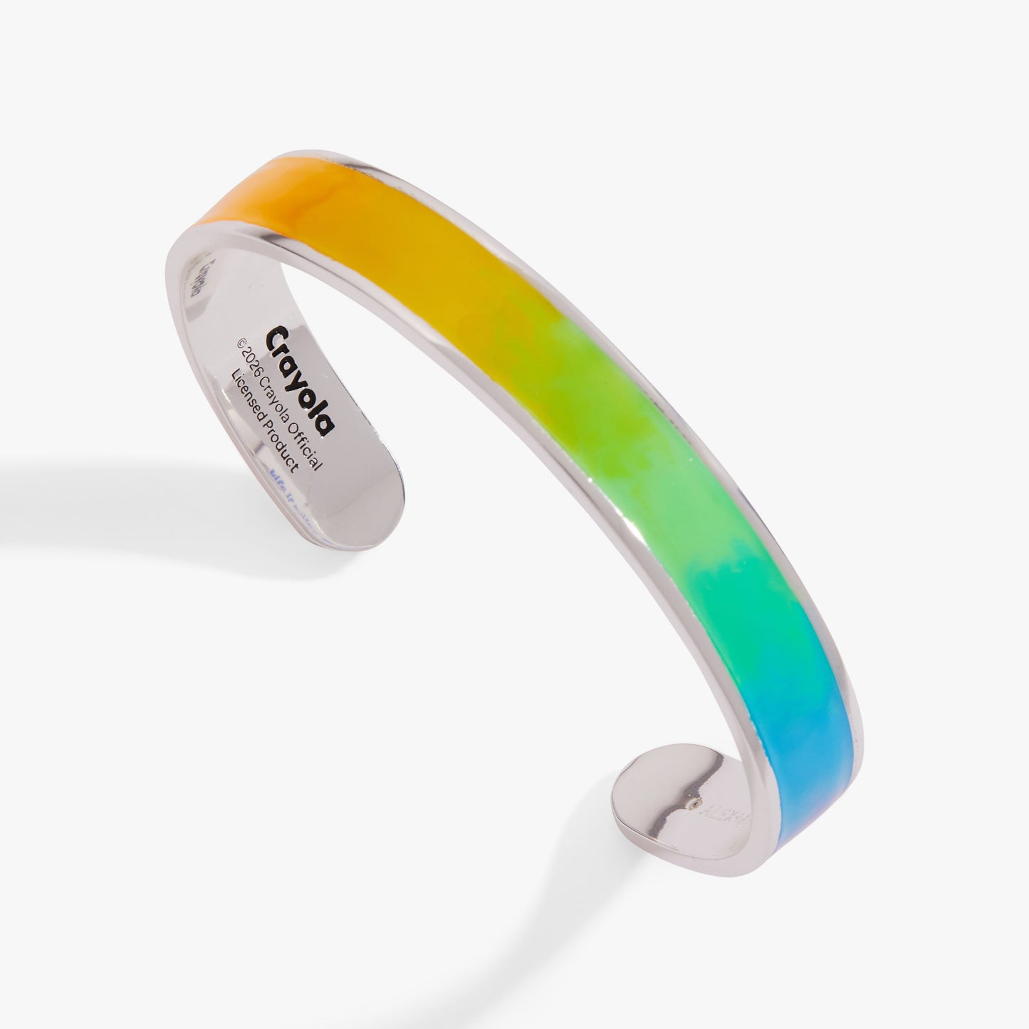 Crayola Rainbow Gradient Cuff