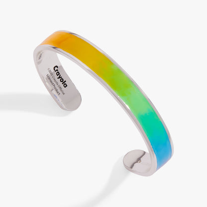 Crayola Rainbow Gradient Cuff