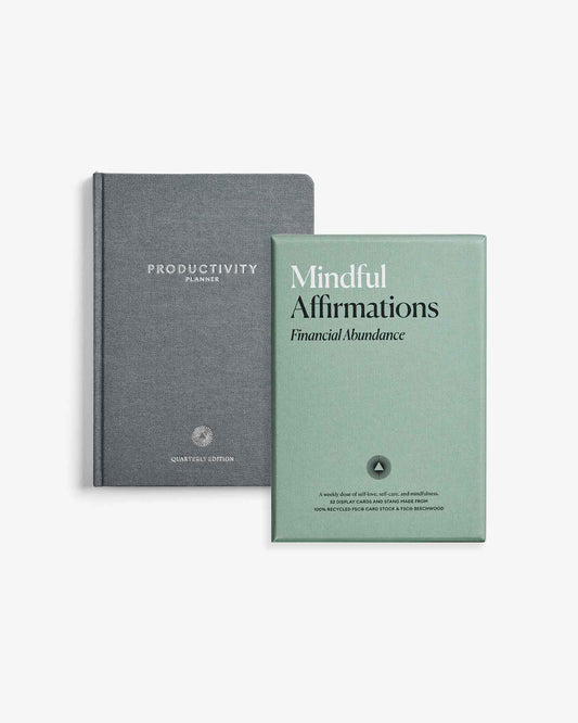 Financial Goal Setting Bundle by Intelligent Change