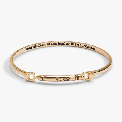 Crayola Metal Crayon Tension Bangle