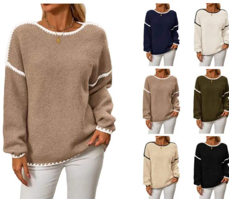 Cozy Fall & Winter Pullover Sweater