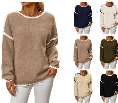 Cozy Fall & Winter Pullover Sweater