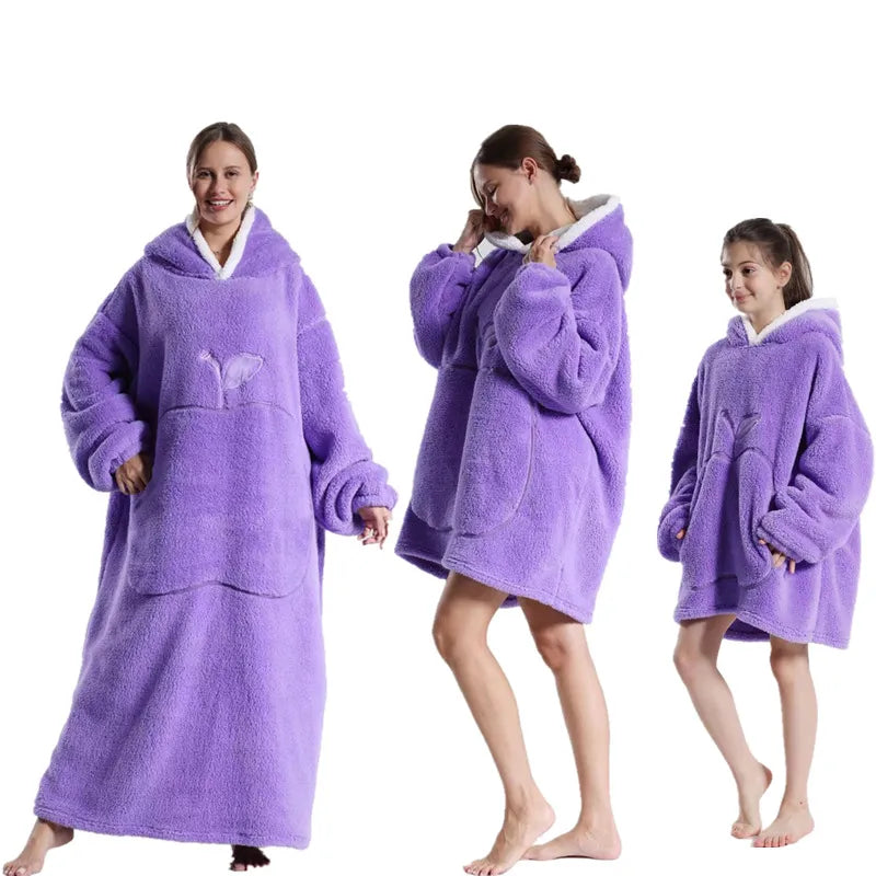 Soft Cotton Lounge Nightgown