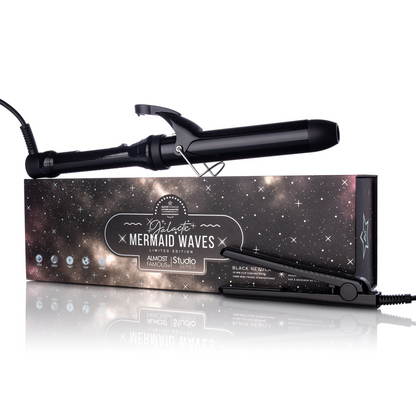 Mermaid Waves 2-Piece Set with Curling Wand & Mini ToGo by Almost Famous Hair
