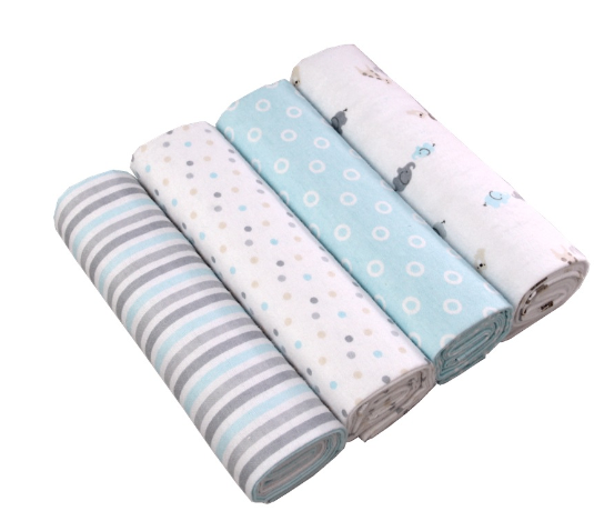 Set of 4 Baby Sheets by Cosmic Kollections