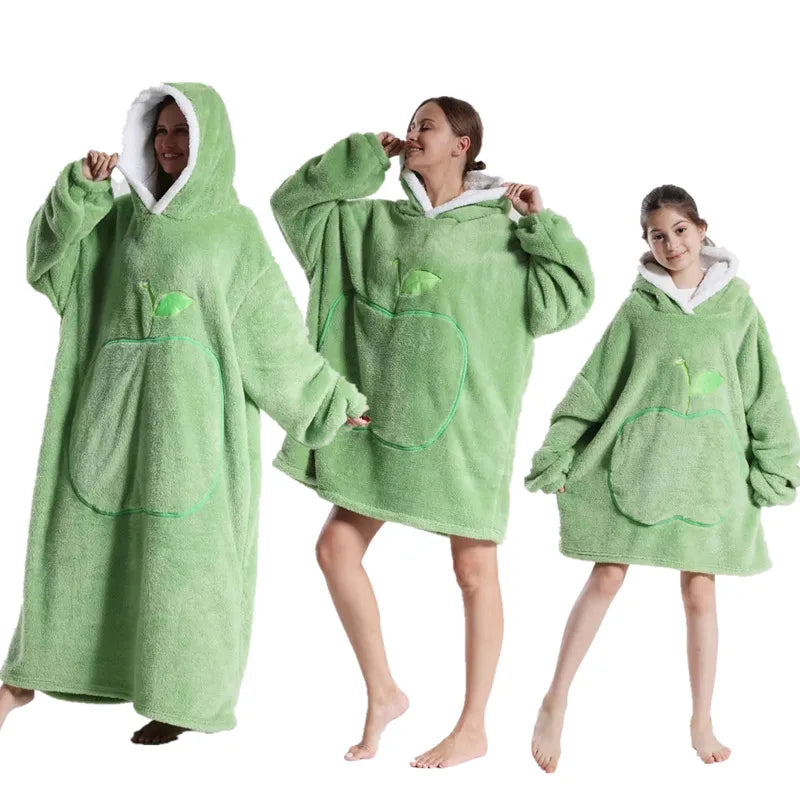 Soft Cotton Lounge Nightgown