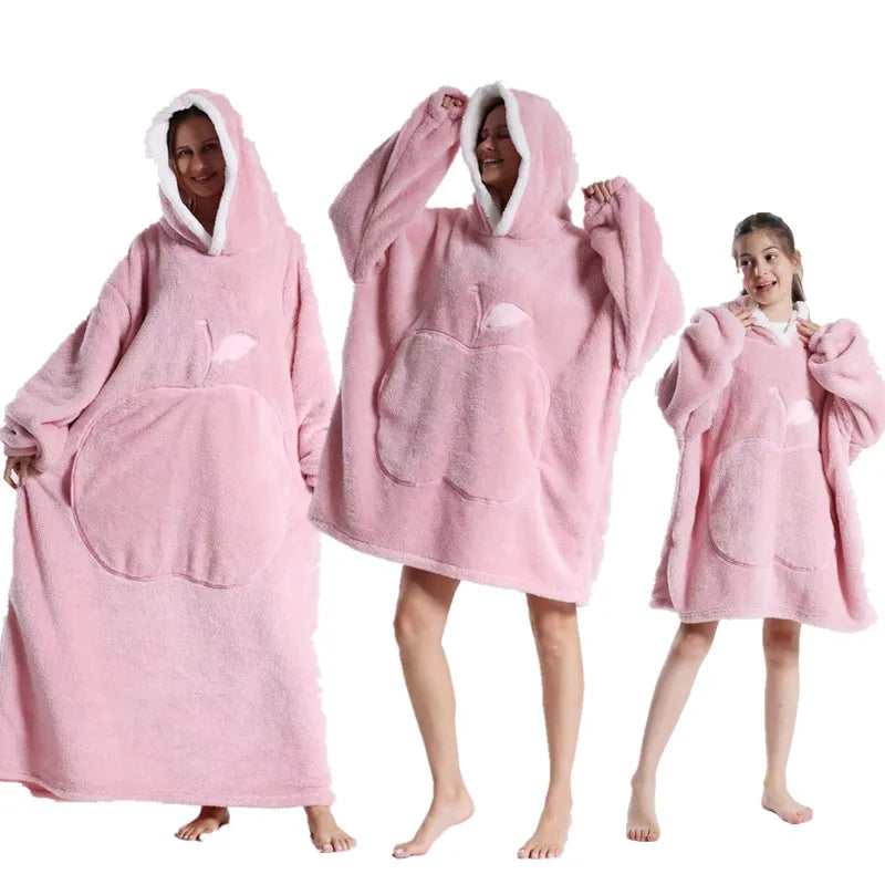 Soft Cotton Lounge Nightgown