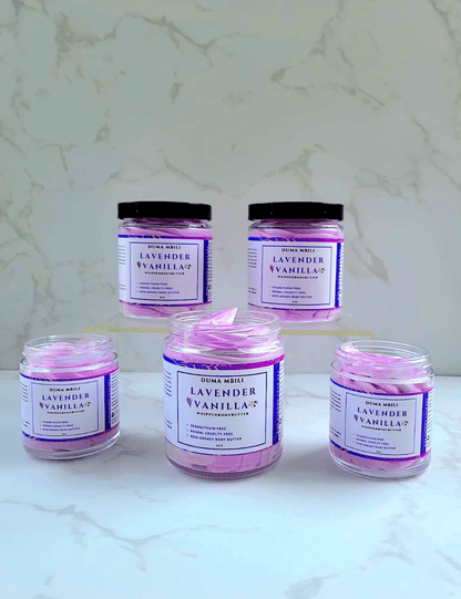Lavender Vanilla Whipped Body Butter