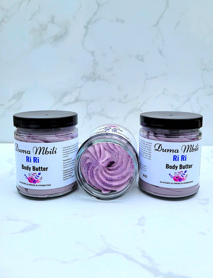 RIRI Inspired Whipped Body Butter