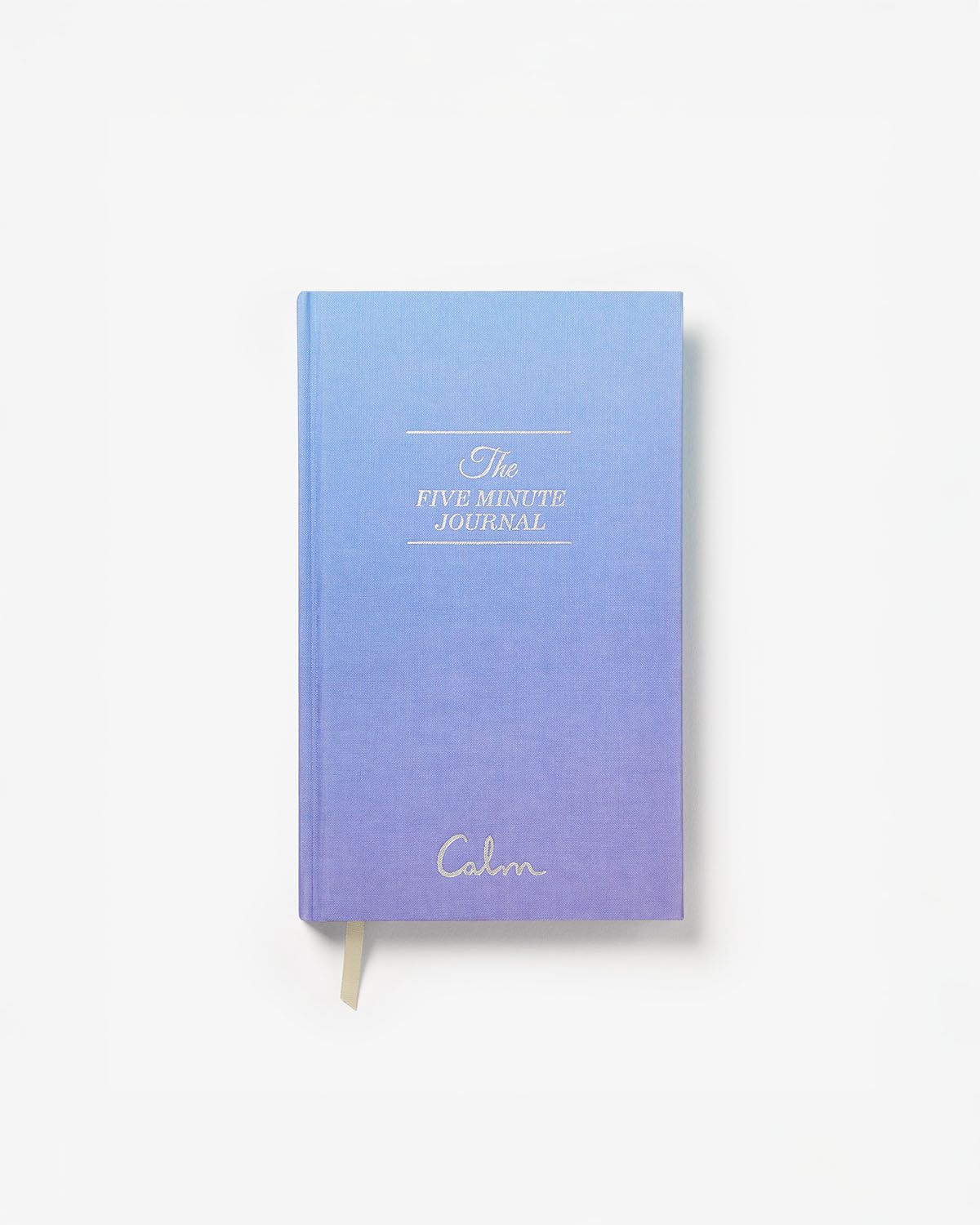 Calm x The Five Minute Journal by Intelligent Change
