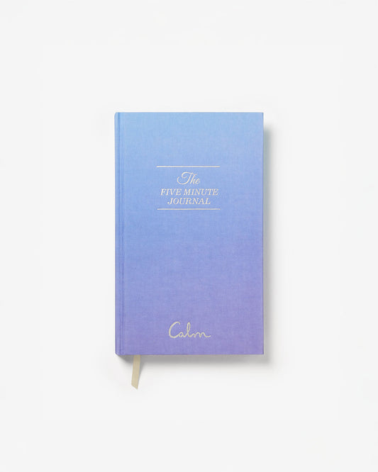 Calm x The Five Minute Journal by Intelligent Change