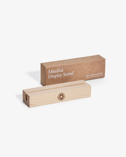 Mindful Display Stand by Intelligent Change