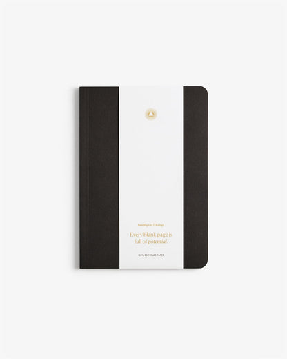 Essential Notebook - Black by Intelligent Change