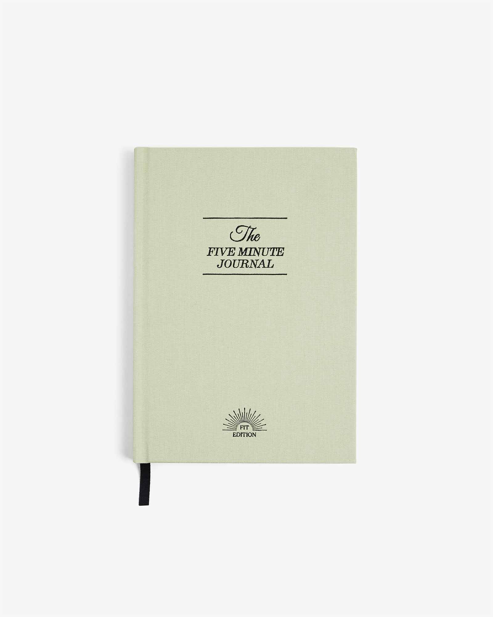 The Five Minute Journal Health & Fitness Edition by Intelligent Change