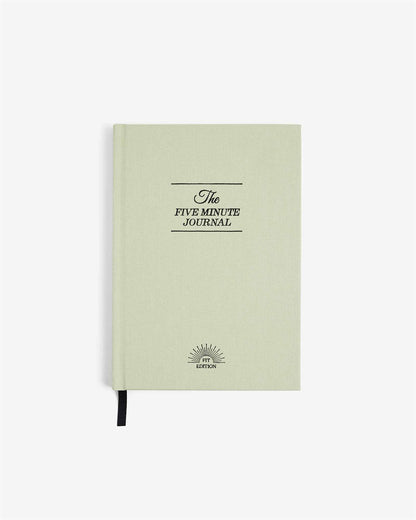 The Five Minute Journal Health & Fitness Edition by Intelligent Change