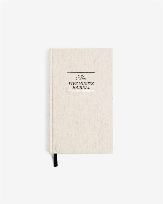 The Five Minute Journal - Original Linen by Intelligent Change