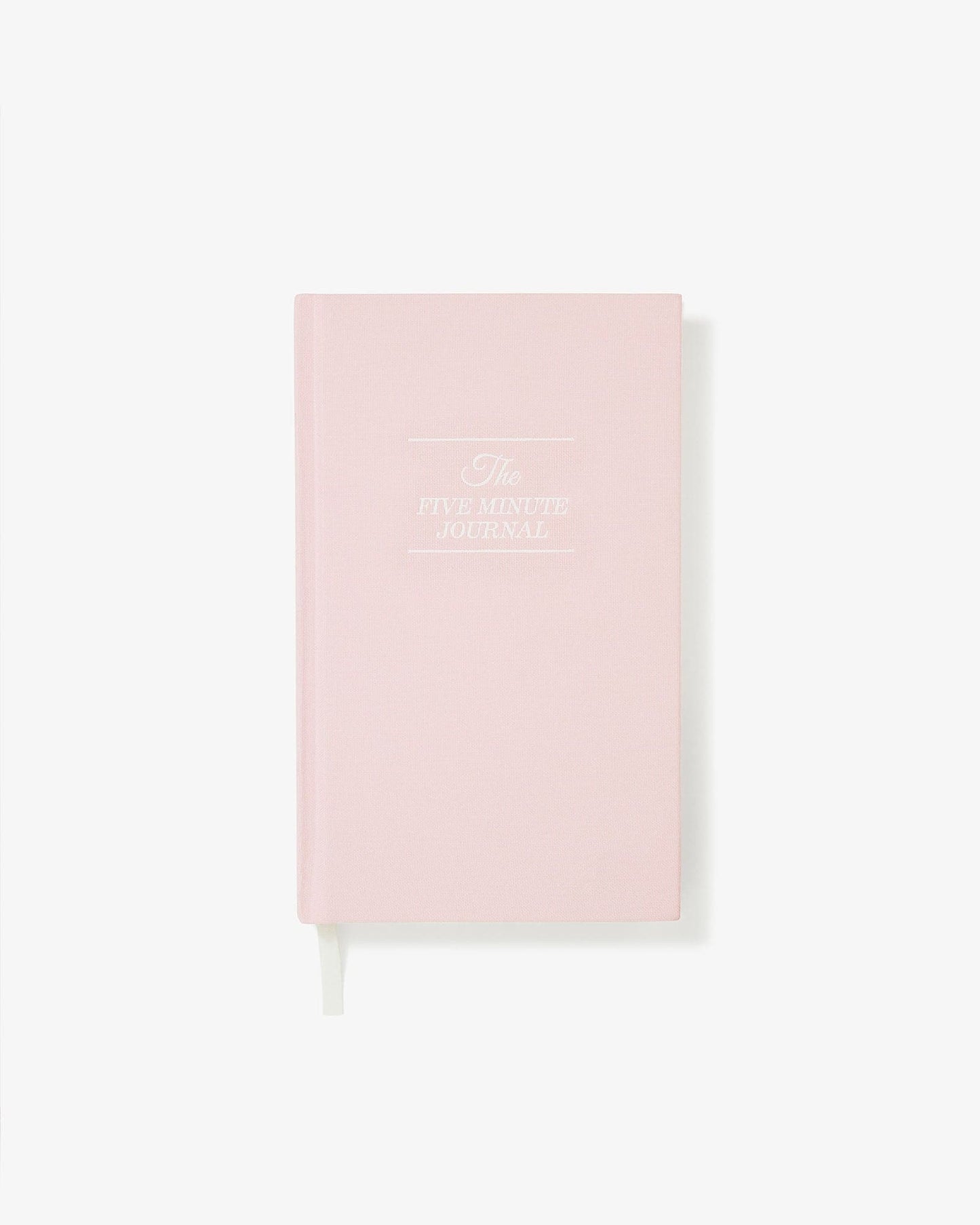 The Five Minute Journal - Blush Pink by Intelligent Change