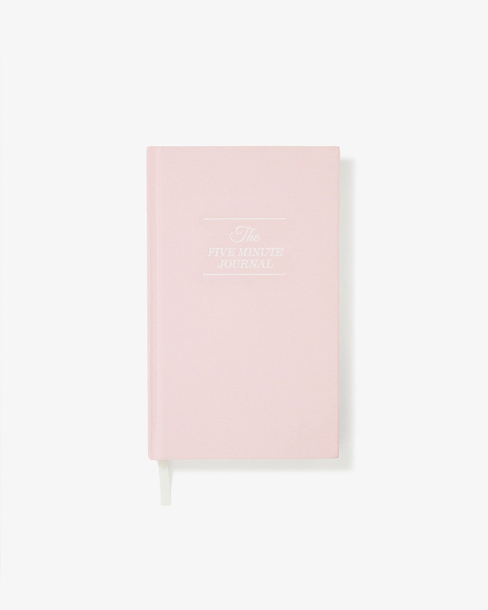 The Five Minute Journal - Blush Pink by Intelligent Change